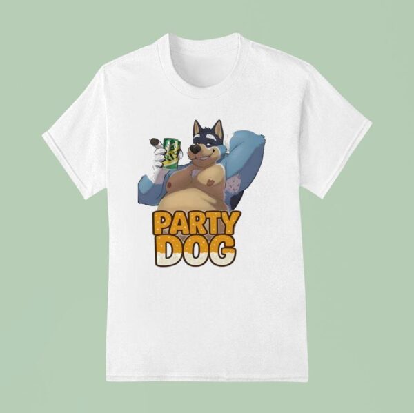Rama El Ligre Party Dog Body T Shirt