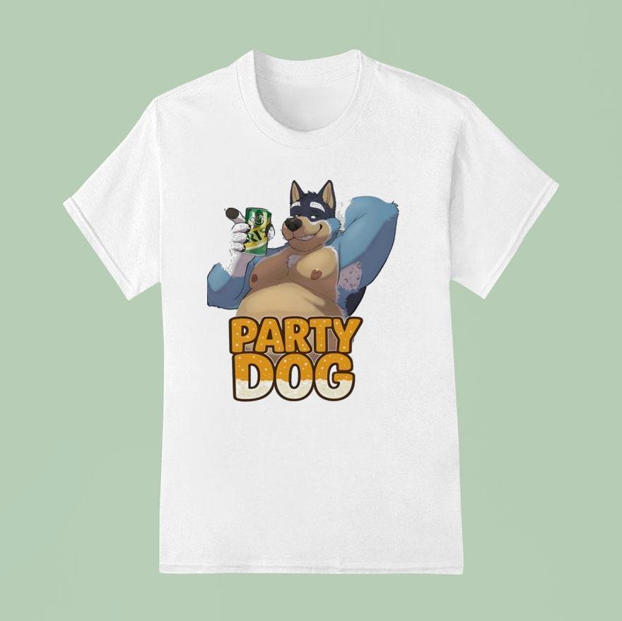 Rama El Ligre Party Dog Body T Shirt
