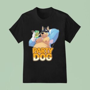 Rama El Ligre Party Dog T Shirt
