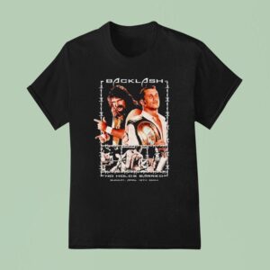 Randy Orton Vs Cactus Jack Backlash No Holds Barred Vintage T Shirt