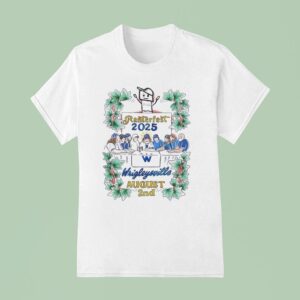 Ranterfest Wrigleysville August Nd T Shirt