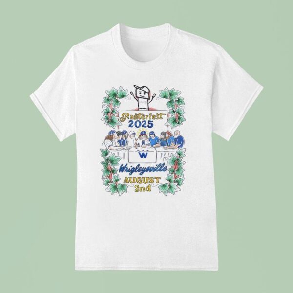 Ranterfest Wrigleysville August Nd T Shirt