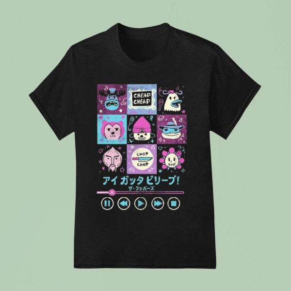 Rap Mixtape Cheap Chop T Shirt