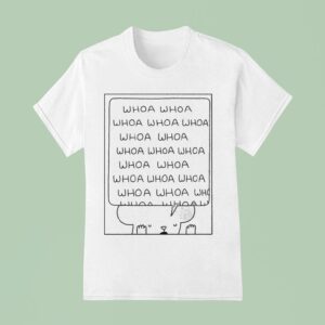 Rat Whoa Poorly Drawn T Shirt