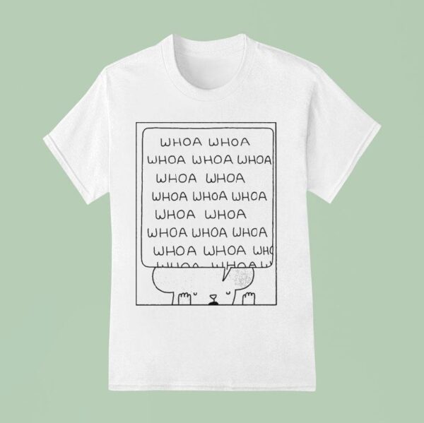 Rat Whoa Poorly Drawn T Shirt