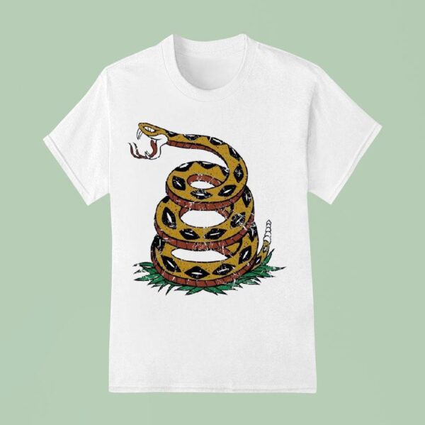 Rattle And Resist Snake T Shirt