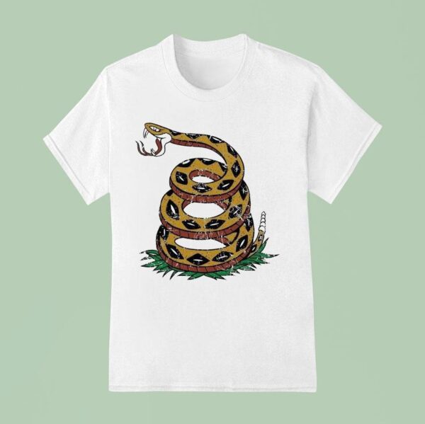 Rattle Resist Snake T Shirt