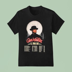 Rauw Alejandro Us Cosa Nuestra World Tour T Shirt