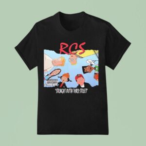 Rcs Straight Outta Third Stree T Shirt