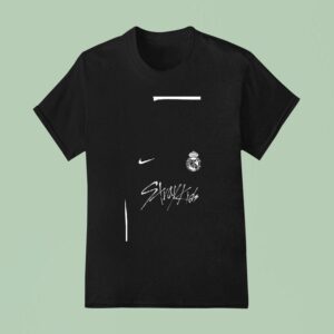Real Madrid Fc Stray Kids Show Signature T Shirt