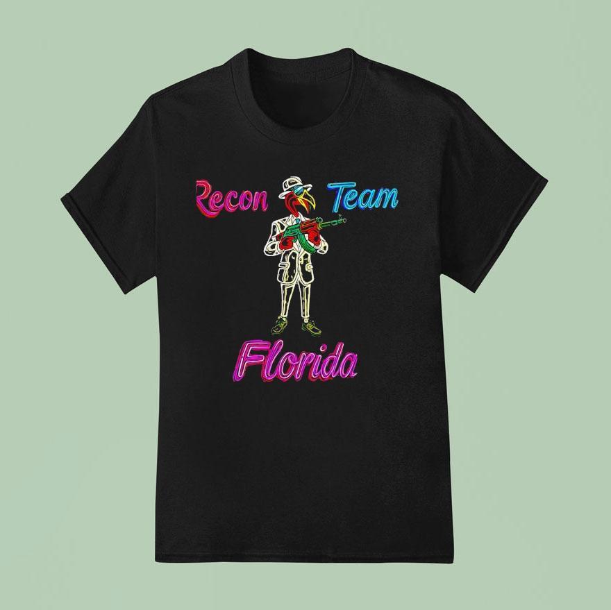 Recon Team Florida Neon T Shirt