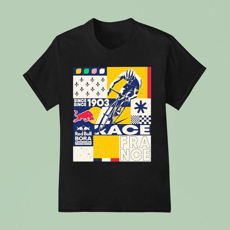 Red Bull Bora Hansgrohe Since France T Shirt