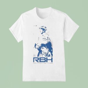 Red Bull Rbh Pro Cycling Team France T Shirt