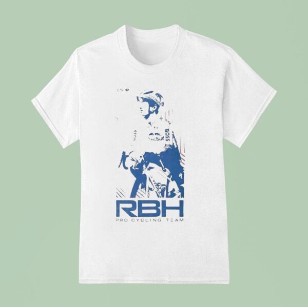 Red Bull Rbh Pro Cycling Team France T Shirt