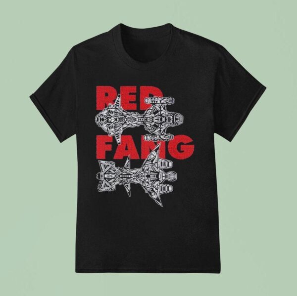 Red Fang Starships T Shirt