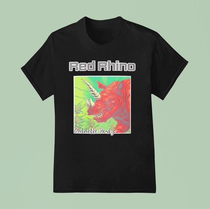 Red Rhino Galactic Budz T Shirt