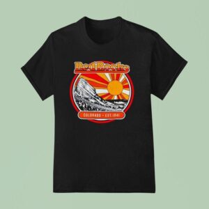 Red Rocks Whisky Colorado T Shirt