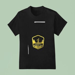 Redmen Run Rib Lake Athletic Booster Club Logo T Shirt