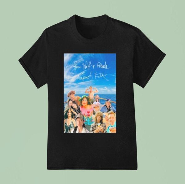 Remi Wolf And Friends Newport Folk Fest T Shirt