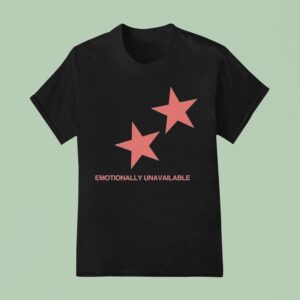 Renee Rapp Emotionally Unavailable Stars T Shirt