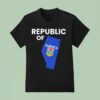 Republic Of Alberta T Shirt