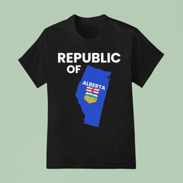 Republic Of Alberta T Shirt