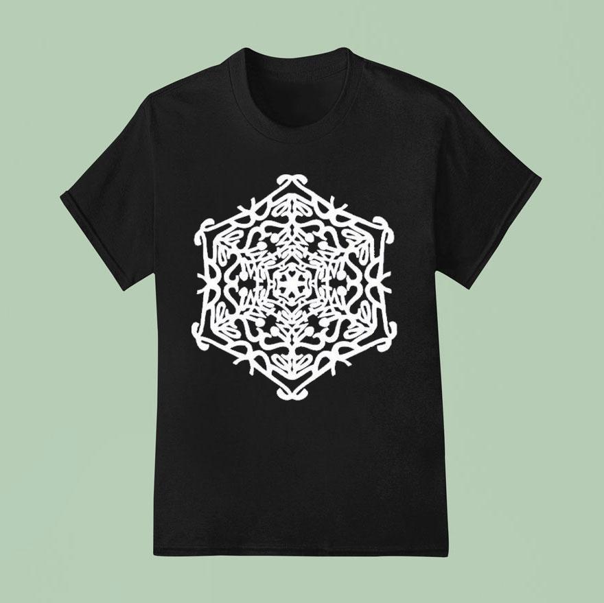 Resister Snowflake T Shirt