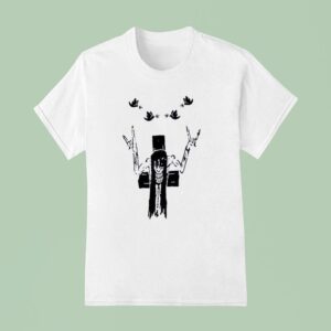Rest In Bass Flying High T Shirt