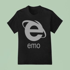 Revenge Emo Internet Explorer T Shirt