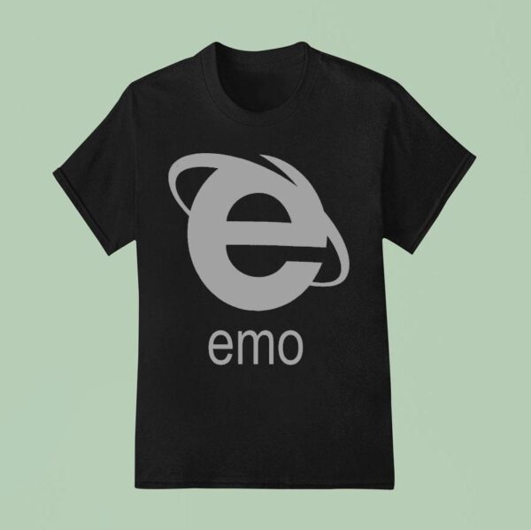 Revenge Emo Internet Explorer T Shirt
