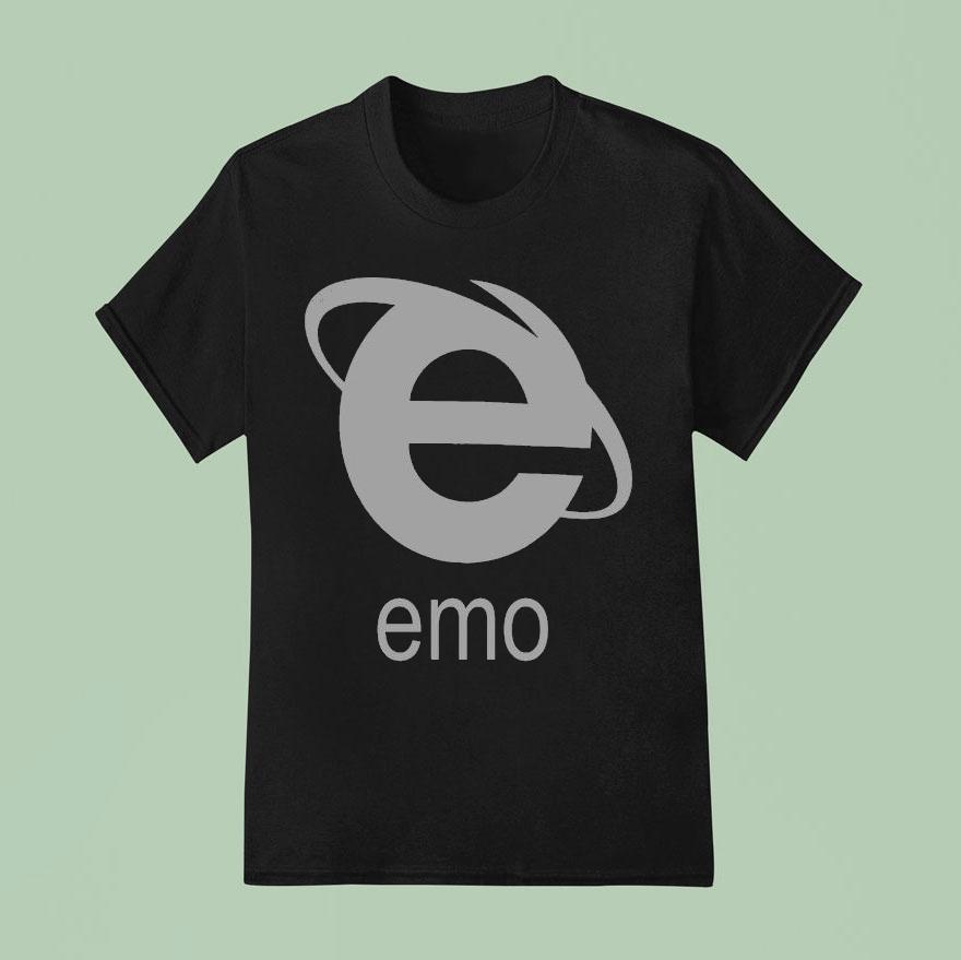 Revenge Emo Internet Explorer T Shirt