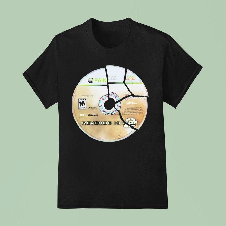 Revenge Is For No Russian T Shirt