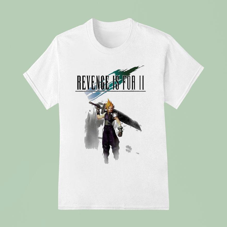 Revenge Is For Ii Final T Shirt