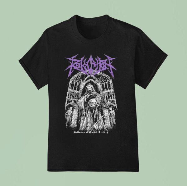 Revocation Galleries Of Morbid Artistry T Shirt