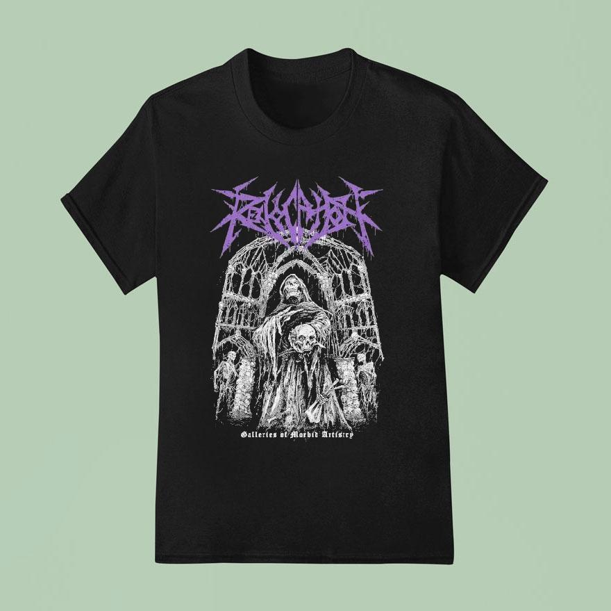 Revocation Galleries Of Morbid Artistry T Shirt
