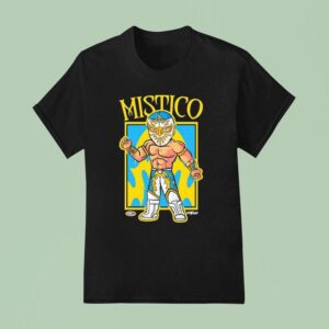 Rey Mysterio Jr Mistico T Shirt