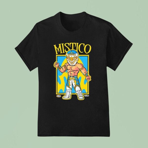 Rey Mysterio Jr Mistico T Shirt