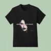 Rhea Ripley Dark Goth Makeup Wrestling Portrait T Shirt