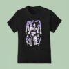 Rhea Ripley Kicking Wwe Portrai T Shirt