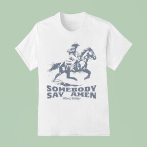 Rhett Walker Somebody Say Amen Cowboy T Shirt
