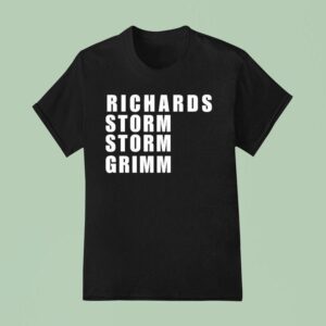 Richards Storm Storm Grimm T Shirt