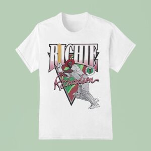 Richie Richardson Cricket Player Vintage T Shirt