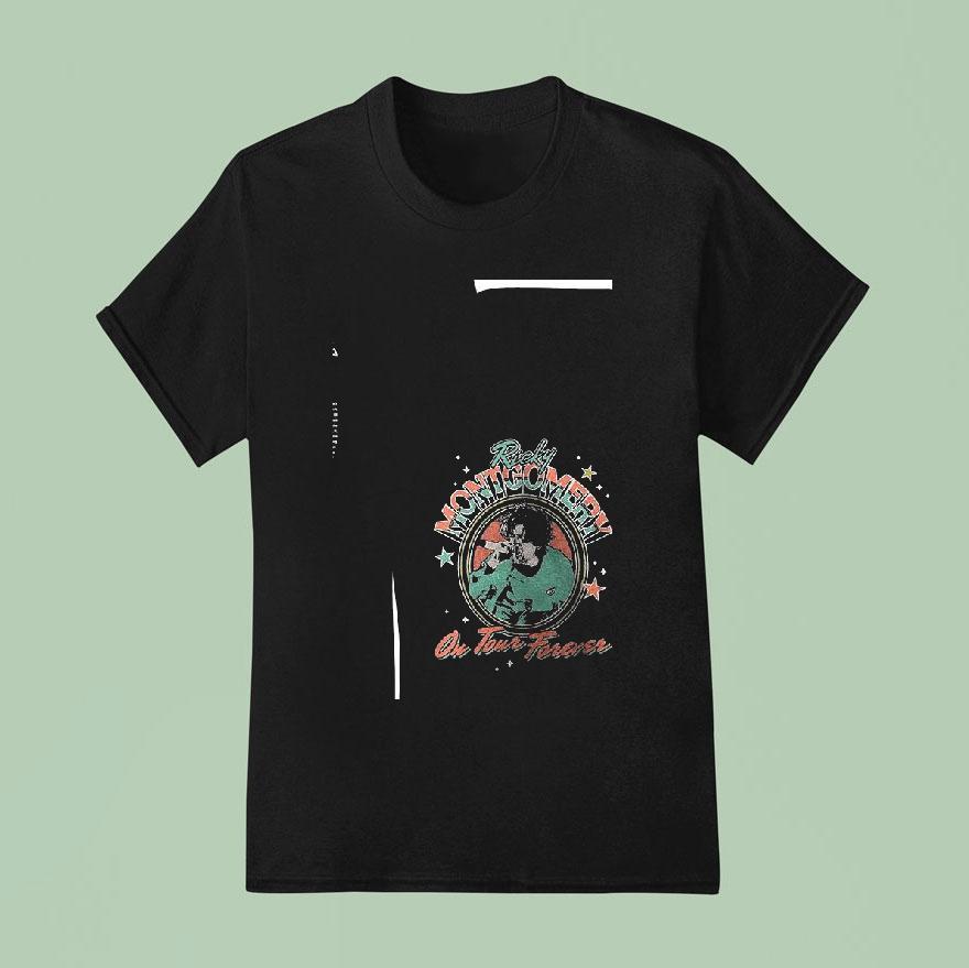Ricky Montgomery On Tour Forever Roster T Shirt