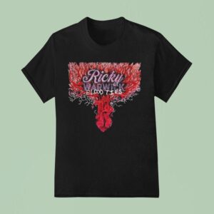 Ricky Warwick Blood Ties T Shirt