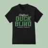 Riley Green Duck Blind Division St Nashville T Shirt