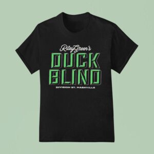 Riley Green Duck Blind Division St Nashville T Shirt