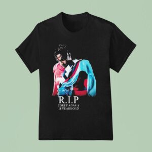Rip Corey Adams Years Old Ole Miss Rebels T Shirt