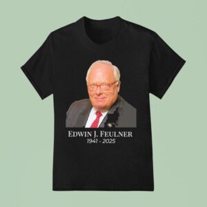 Rip Edwin J Feulner T Shirt