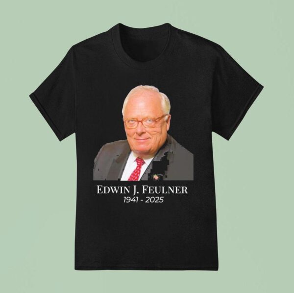 Rip Edwin J Feulner T Shirt