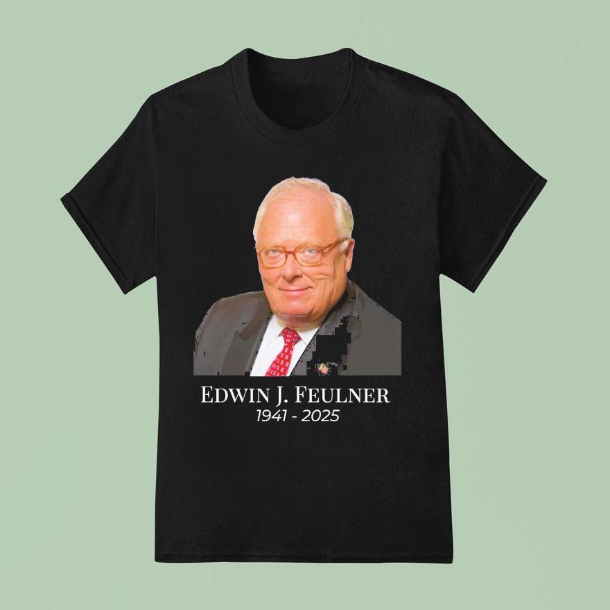 Rip Edwin J Feulner T Shirt